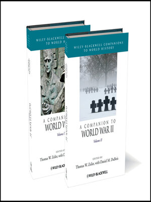 cover image of A Companion to World War II